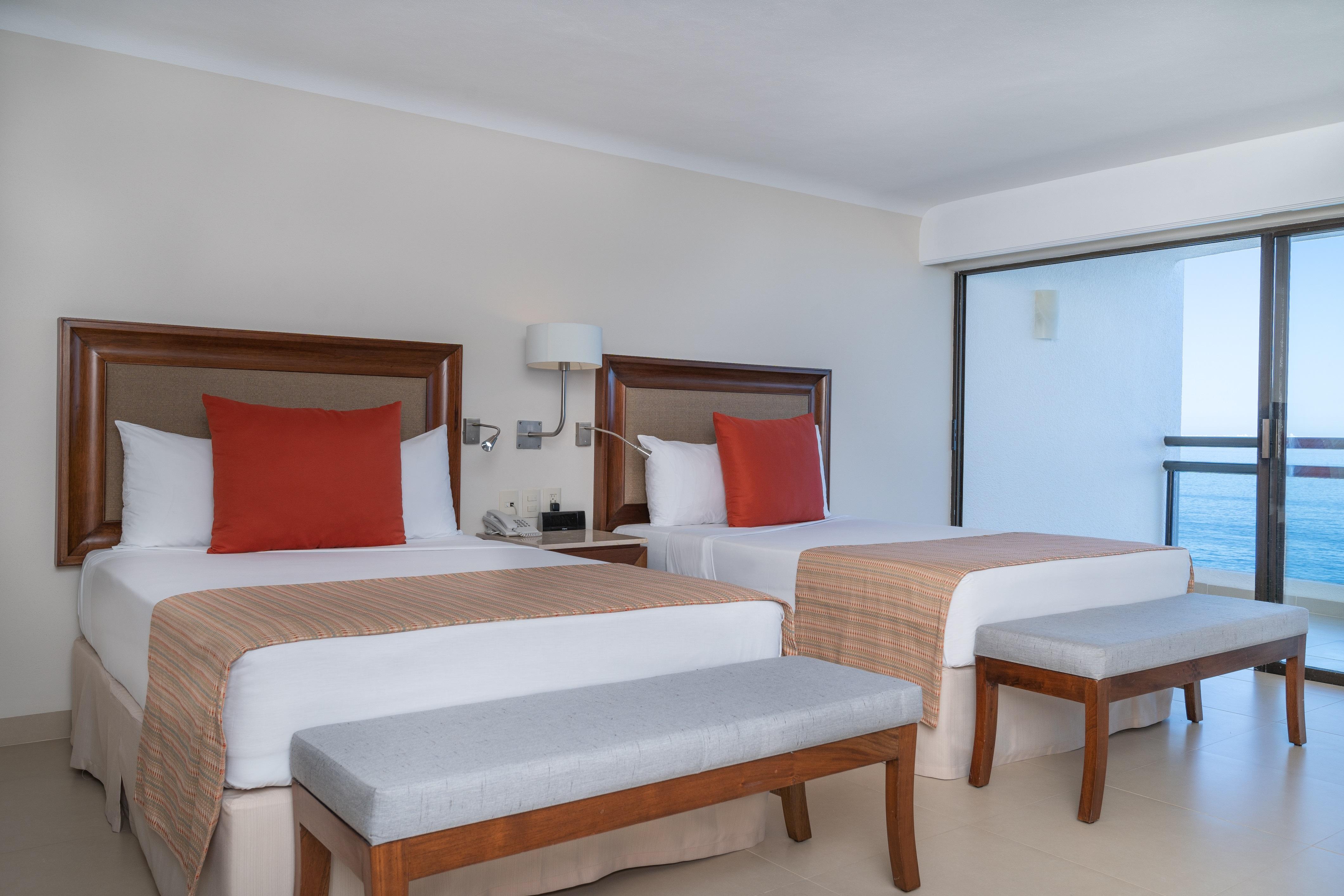 Grand Park Royal Puerto Vallarta Exterior photo A room at the hotel