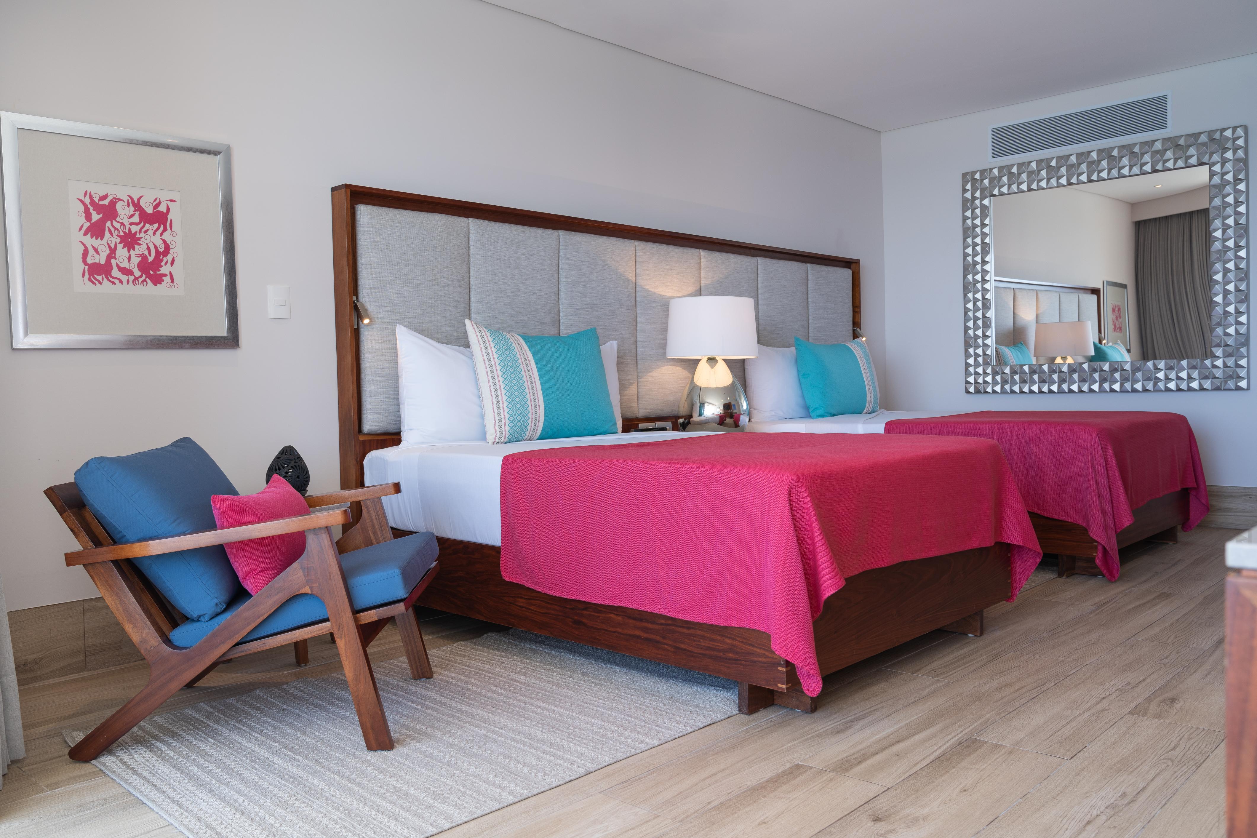 Grand Park Royal Puerto Vallarta Exterior photo Deluxe Ocean View Room