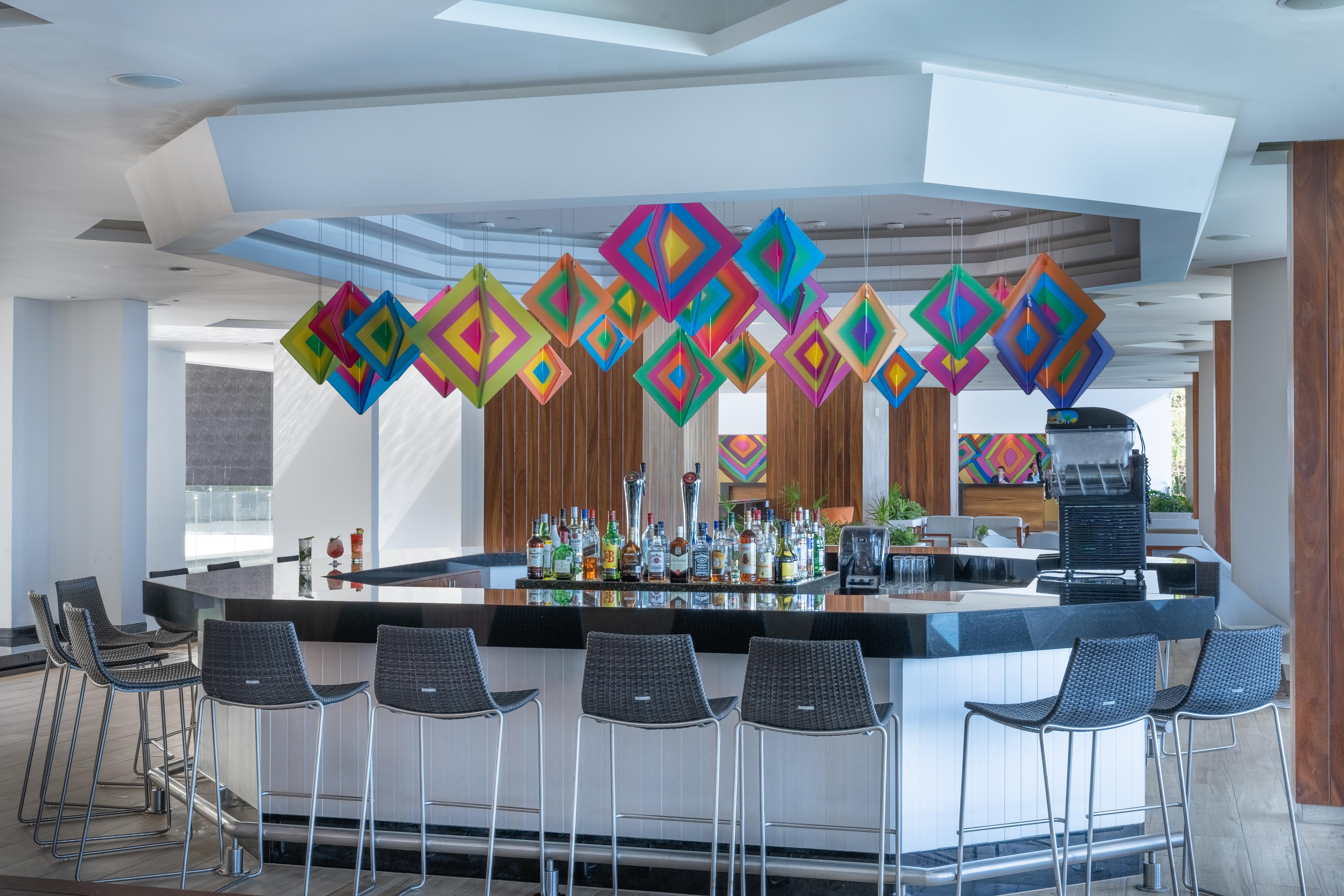 Grand Park Royal Puerto Vallarta Exterior photo The bar at the hotel